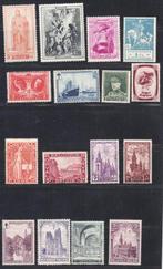 Belgique 1926/1946 - Lot de bonnes valeurs, Postzegels en Munten, Gestempeld
