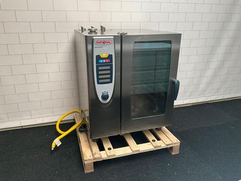 Rational Combi Steamer SCC101 propaangas Linksdraaiend, Zakelijke goederen, Horeca | Keukenapparatuur, Gebruikt, Ovens, Microgolfovens en Steamers