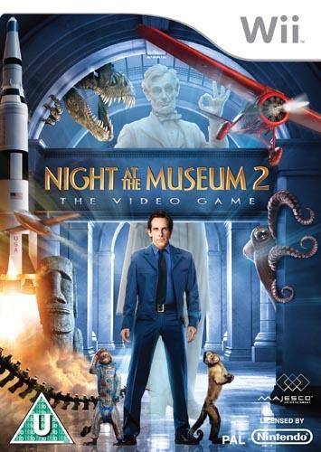 Night At The Museum 2 The Video Game-Standaard (Wii), Games en Spelcomputers, Games | Nintendo Wii, Ophalen of Verzenden