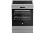 Beko FSM89302GXS - Inductie Fornuis - 72L ovenruimte - A, Verzenden, Zo goed als nieuw