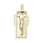 Pendentif en forme de croix - 18 carats Or jaune