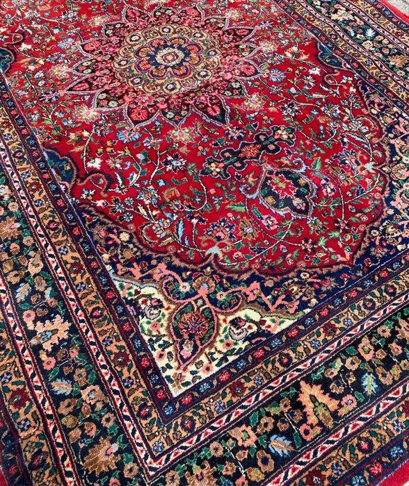 Indo Tabriz - Gereinigd - Tapijt - 289 cm - 199 cm, Maison & Meubles, Ameublement | Tapis & Moquettes