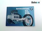 Instructie Boek BMW K 75 S (K75S) German. (9799020), Verzenden, Gebruikt