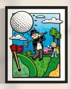 Louis Michel Krüger - Lets Golf (Mini) (3D-Artwork)