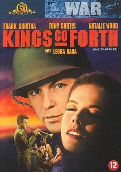 Kings go forth (dvd nieuw), Cd's en Dvd's, Dvd's | Actie, Ophalen of Verzenden