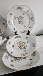 Michelaud frères Limoges - Tafelservies (16) - Porselein -, Antiek en Kunst