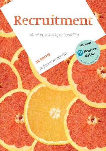 Recruitment 9789043036856 Ardienne Verhoeven, Verzenden, Ardienne Verhoeven