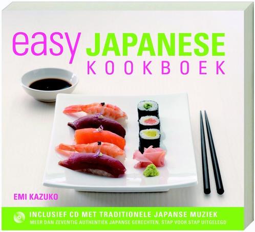 Easy Japanese kookboek 9789044321791 E. Kazuko, Boeken, Kookboeken, Gelezen, Verzenden