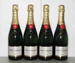 Moët & Chandon, Impérial - Champagne Brut - 4 Flessen (0.75, Verzamelen, Nieuw