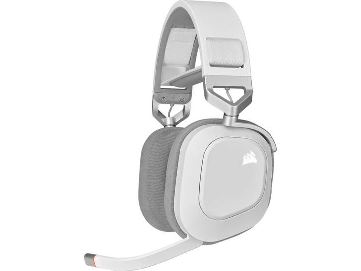 Corsair HS80 RGB Wireless - Gaming Headset - Dolby Atmos -, Computers en Software, Headsets, Zo goed als nieuw, Verzenden