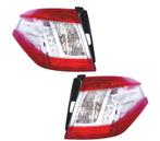 Feux Arrière Pour Peugeot 508 11-14 Station Wagon Led Blanc, Auto-onderdelen, Verlichting, Verzenden, Nieuw