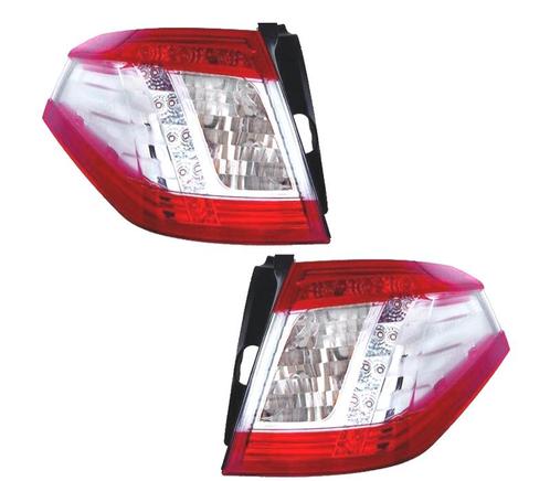 Feux Arrière Pour Peugeot 508 11-14 Station Wagon Led Blanc, Auto-onderdelen, Verlichting, Verzenden