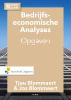 Bedrijfseconomische analyses Opgaven / Opgaven 9789001867225, Verzenden, Gelezen, A.M.M. Blommaert