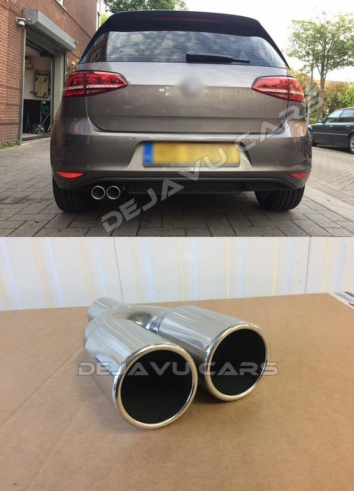 GTD / GTI Look Uitlaat tips, Auto diversen, Tuning en Styling, Ophalen of Verzenden