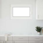 vidaXL Kelderraam RISOR 90x60 cm draaikiep-1/2 DIN links, Doe-het-zelf en Bouw, Raamkozijnen en Schuifdeuren, Verzenden, Nieuw