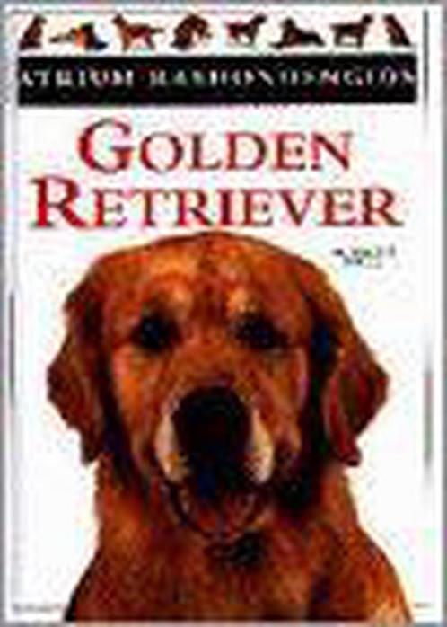 Golden retriever / Atrium rashondengids 9789061138051, Boeken, Hobby en Vrije tijd, Gelezen, Verzenden