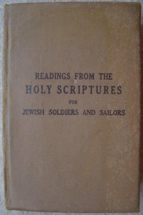 Jewish Publ. Soc. of US / Army of US - Readings Holy, Verzamelen, Militaria | Tweede Wereldoorlog