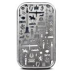 1 Troy Ounce - Zilver .999 - 1 oz JBR Recovery 999 Fine, Postzegels en Munten