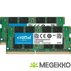 Crucial DDR4 SODIMM 2x8GB 3200, Computers en Software, Verzenden, Nieuw