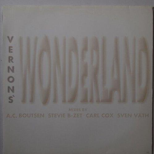 Vernon - Vernons wonderland - 12, Cd's en Dvd's, Vinyl Singles, Maxi-single, Gebruikt, 12 inch, Pop