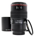 Canon EF 100mm f/2.8L IS USM PRO Macro lens #CANON PRO, Audio, Tv en Foto, Nieuw