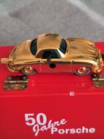 Schuco - Voiture miniature - Porsche 356 Gold Micro Racer, Antiek en Kunst, Antiek | Speelgoed