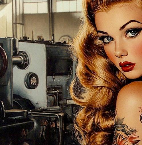 Ginger Red - Jody, Antiek en Kunst, Kunst | Schilderijen | Modern