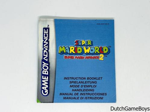Gameboy Advance / GBA - Super Mario World - Super Mario Adva, Games en Spelcomputers, Games | Overige, Gebruikt, Verzenden