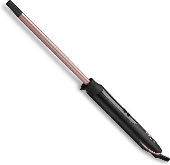 BaByliss Krultang 10mm Rose Quartz Curl Wand C449E, Handtassen en Accessoires, Uiterlijk | Haarverzorging, Nieuw, Verzenden