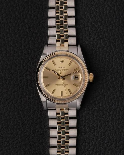 Rolex Datejust 36 1601 uit 1966, Bijoux, Sacs & Beauté, Montres | Anciennes | Antiquités, Envoi