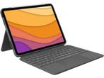 Logitech Combo Touch - Toetsenbordcase voor iPad Air (2024), Computers en Software, Apple iPads, Verzenden, Zo goed als nieuw