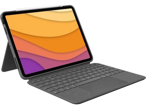 Logitech Combo Touch - Toetsenbordcase voor iPad Air (2024), Computers en Software, Apple iPads, Zo goed als nieuw, Verzenden