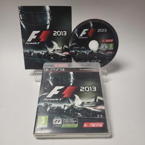 Formula 1 2013 Playstation 3, Games en Spelcomputers, Games | Sony PlayStation 3, Zo goed als nieuw, Ophalen of Verzenden
