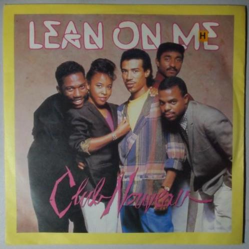 Club Nouveau - Lean on me - Single, Cd's en Dvd's, Vinyl Singles, Single, Gebruikt, 7 inch, Pop