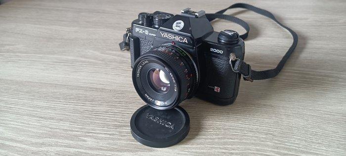 Yashica FX-3-Super 2000 + ML 1,9/50mm | Single lens reflex, Audio, Tv en Foto, Fotocamera's Analoog