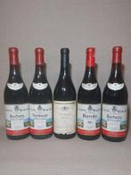 1993 Ris. Castello Terre di Barolo & 1981 Barolo, 1984 x2, Verzamelen, Wijnen, Nieuw