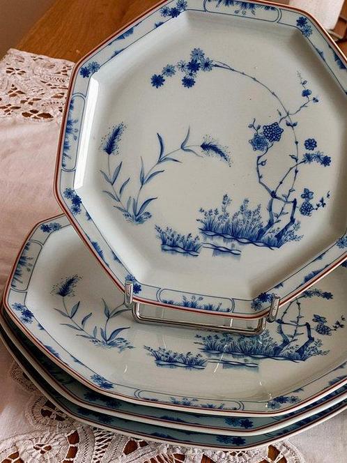 Assiette (11) - Haviland Limoges. - Porcelaine - Modèle, Antiek en Kunst, Antiek | Meubels | Tafels