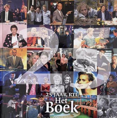 25 jaar RTL - jubileum boek 8717439045480, Livres, Livres Autre, Envoi