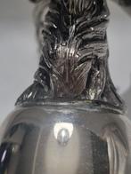 Mauro Manetti - Verre à vin - cerf - Plaqué(e) argent, Métal, Antiek en Kunst