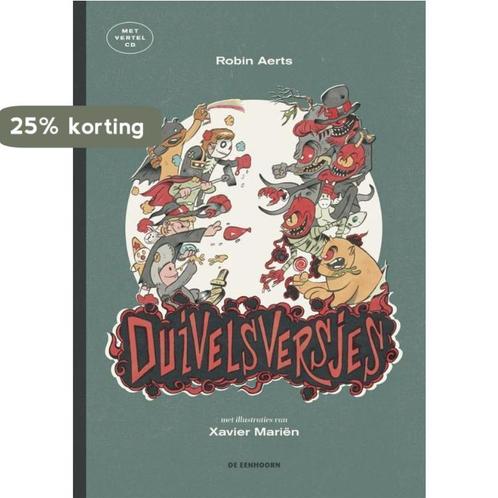 Duivelsversjes 9789462914087 Robin Aerts, Boeken, Kinderboeken | Kleuters, Zo goed als nieuw, Verzenden