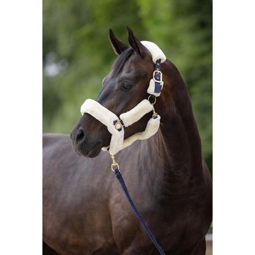 Licol supersoft cob navy - kerbl, Animaux & Accessoires, Chevaux & Poneys | Autres trucs de cheval, Neuf