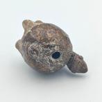 Oud Siamese/Khmer Geglazuurde keramiek Ram-vormige