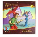 pinokkio sprookjes luister CD met boek 20 x 20 cm, Boeken, Verzenden, Zo goed als nieuw