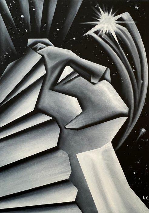 LucaCarraro - Make a wish, Antiek en Kunst, Kunst | Schilderijen | Modern