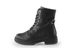 Nelson Veterboots in maat 34 Zwart | 5% korting, Kinderen en Baby's, Kinderkleding | Schoenen en Sokken, Verzenden, Jongen of Meisje