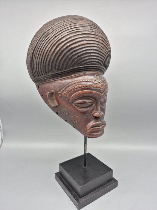Dansmasker - Chokwe - Angola (Zonder minimumprijs), Antiquités & Art, Art | Art non-occidental