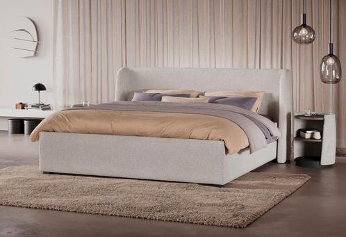 Gestoffeerd Bedframe Night Milan | Swiss Sense, Huis en Inrichting, Slaapkamer | Bedden, Nieuw, Verzenden