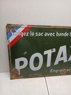 Potazote - émail ED Jean - Emaille plaat -, Antiek en Kunst