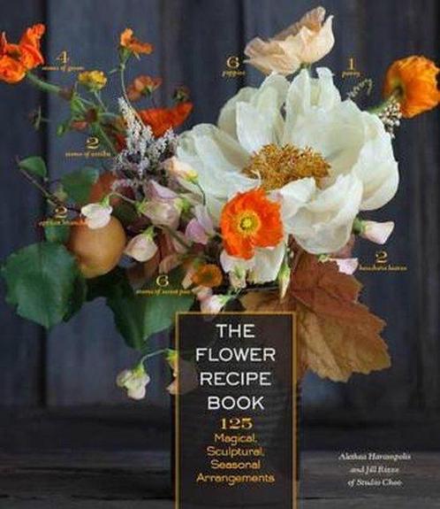 Flower Recipe Book 9781579655303 Jill Rizzo, Boeken, Taal | Engels, Zo goed als nieuw, Verzenden