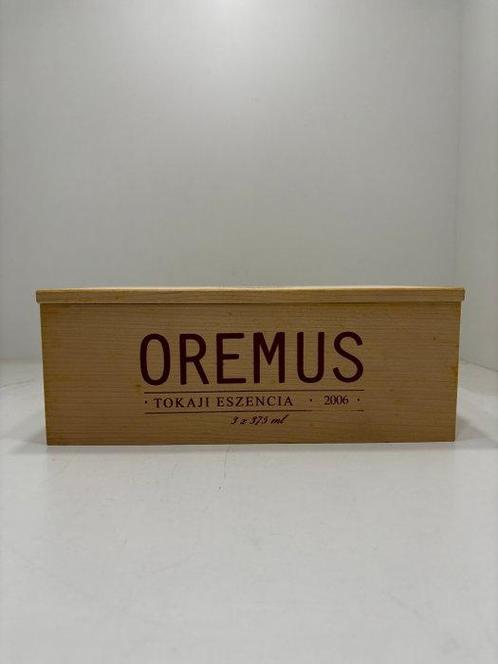 2006 Oremus, Tokaji Eszencia - Tokaj - 3 Halve flessen, Verzamelen, Wijnen
